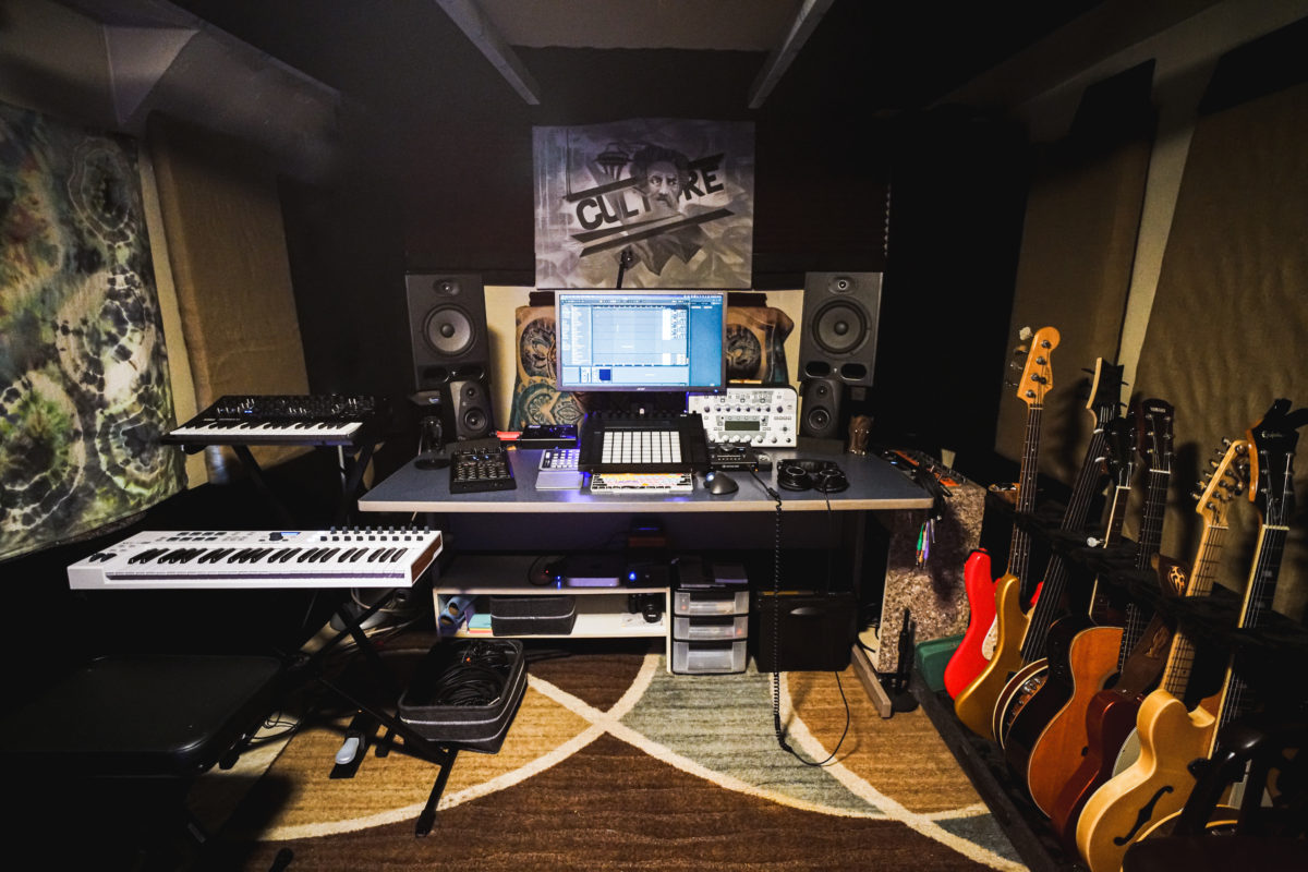 Seattle Production Room – 1 Shot Studio